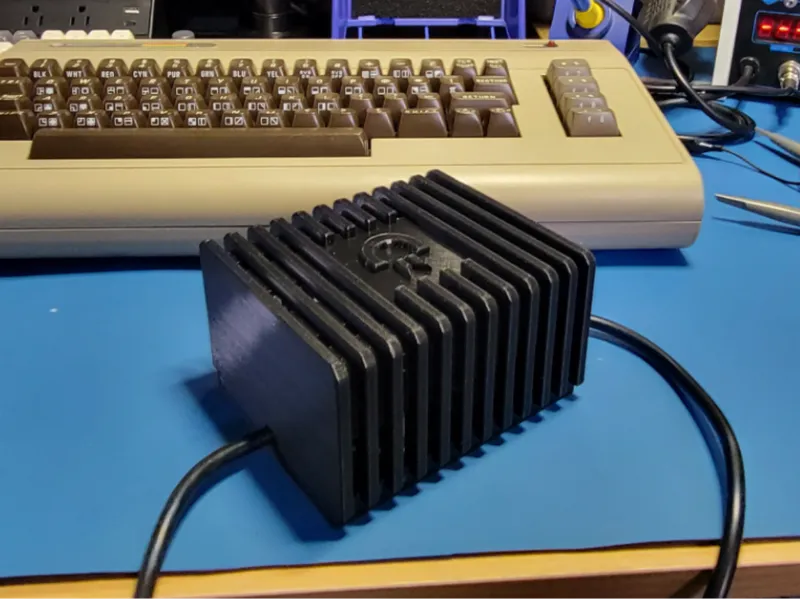 C64 Power Supply Brick