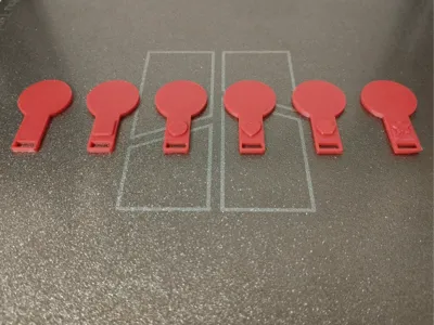 Fake Coin for Shopping Carts/Keychain