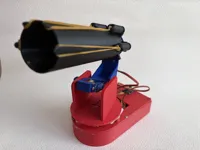MTS Main Chassis for A1 Mini
