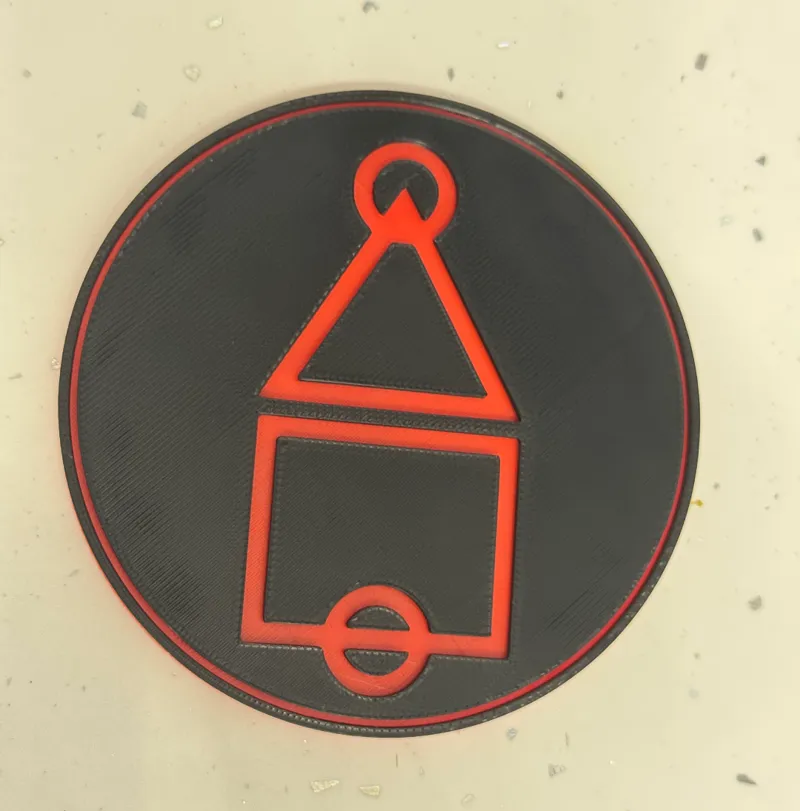 Squid Game Coaster *AMS and Non-AMS version*