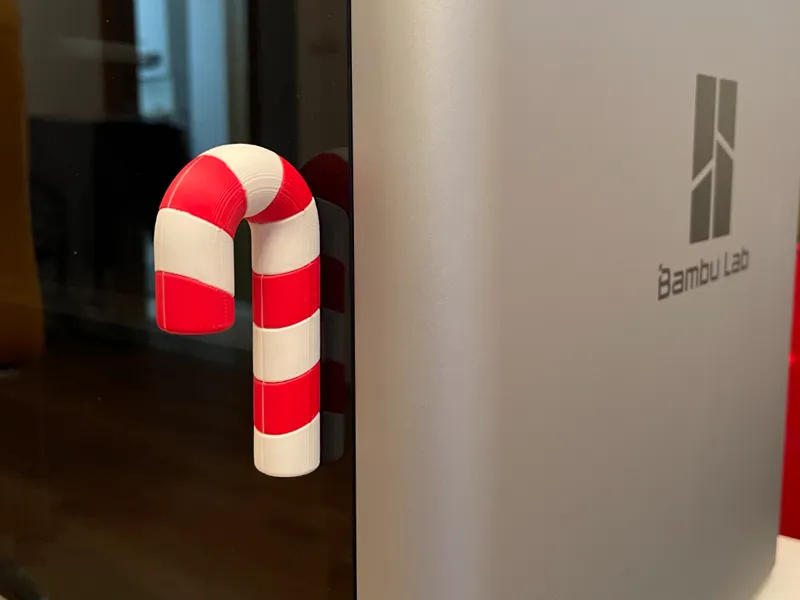 Candy Cane X1C Door Handle
