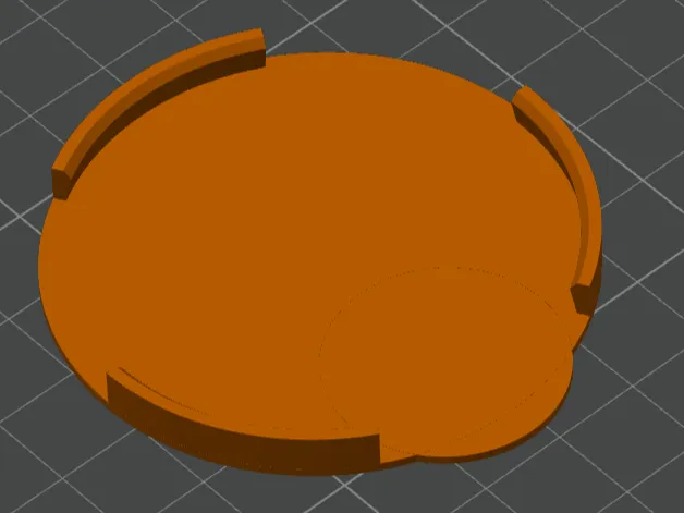 Can lid with nose