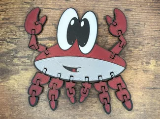 I may be a crab but I'm not crabby