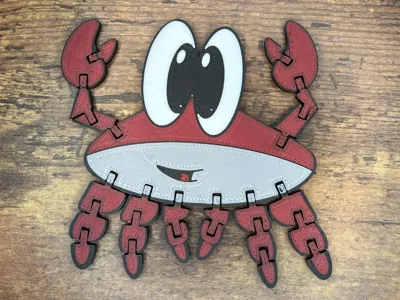 I may be a crab but I'm not crabby