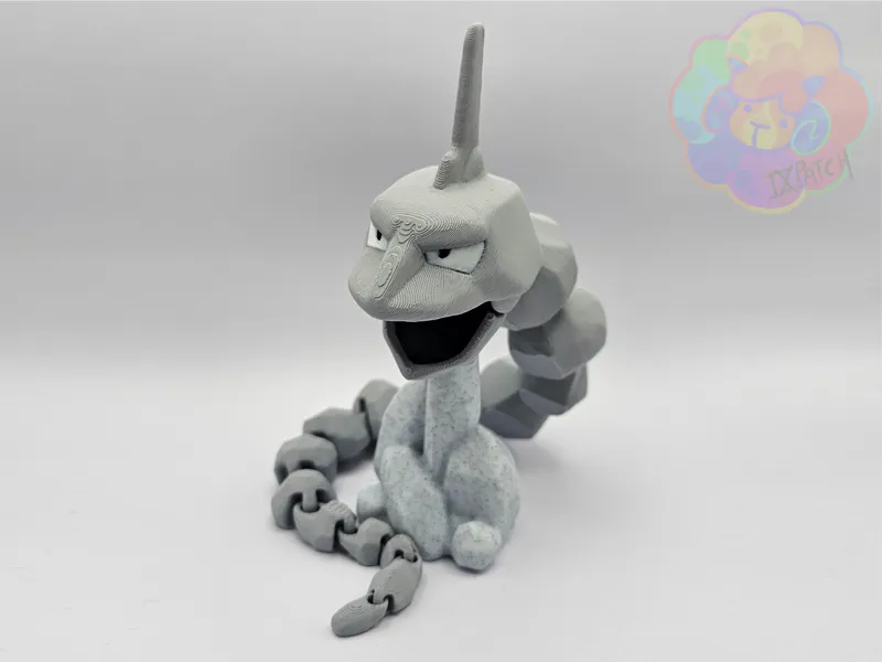 Onix - Flexi Articulated Pokémon