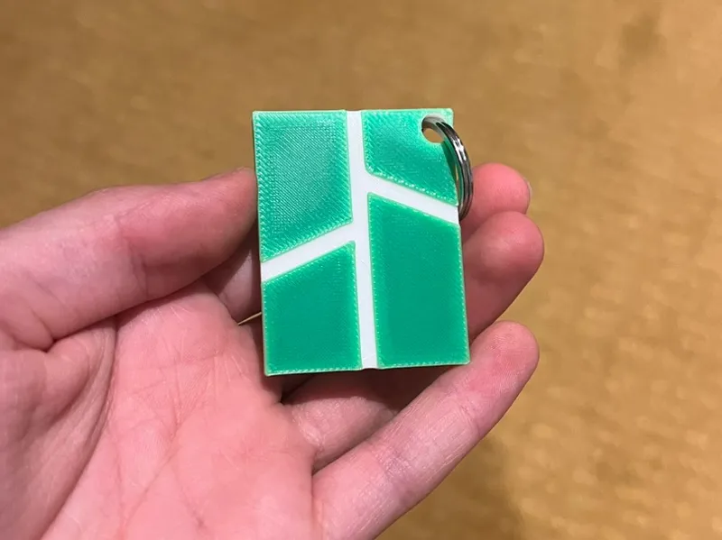 Bambu lab keychain