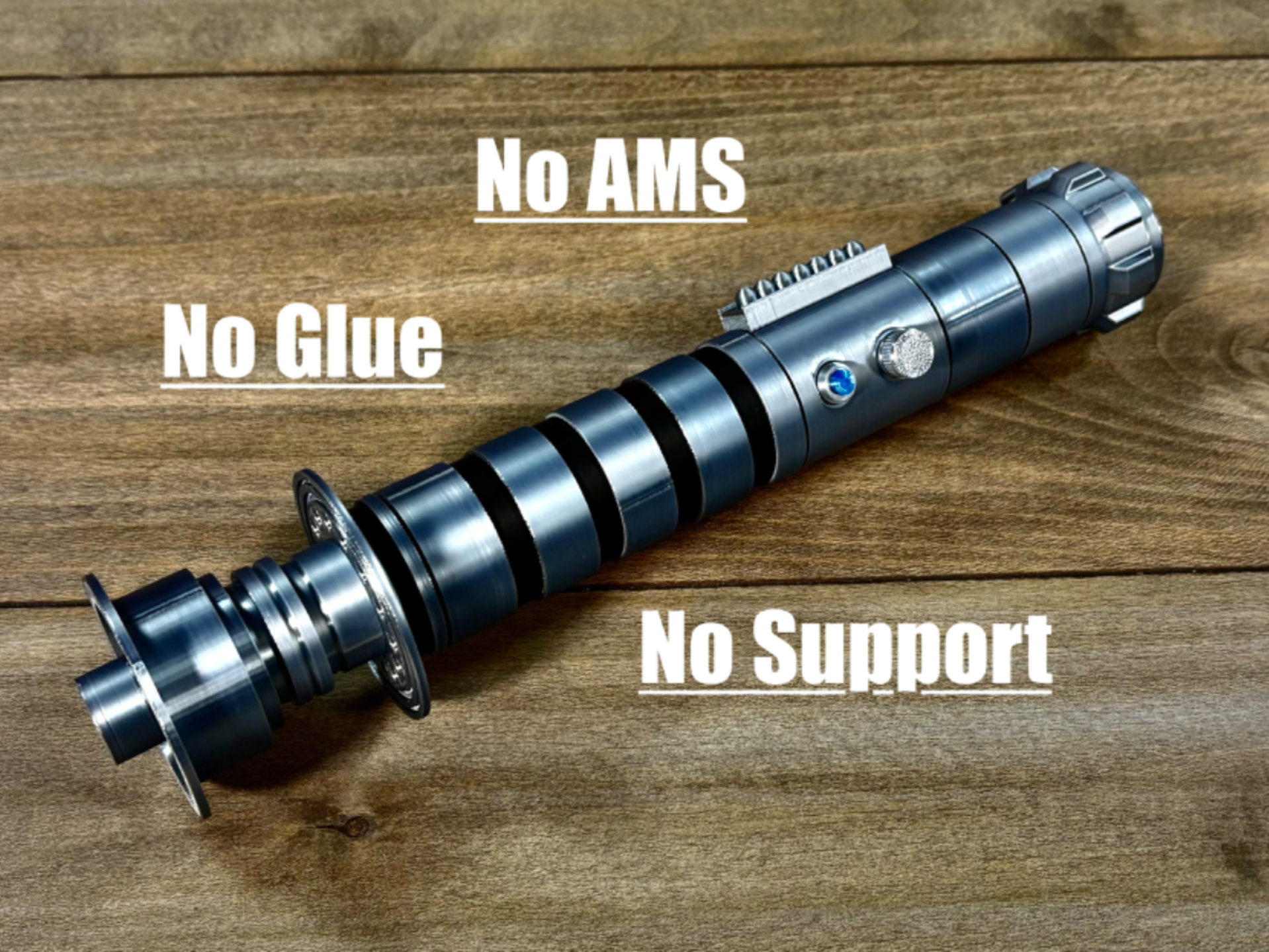 Ben Skywalker's Lightsaber (Legends)