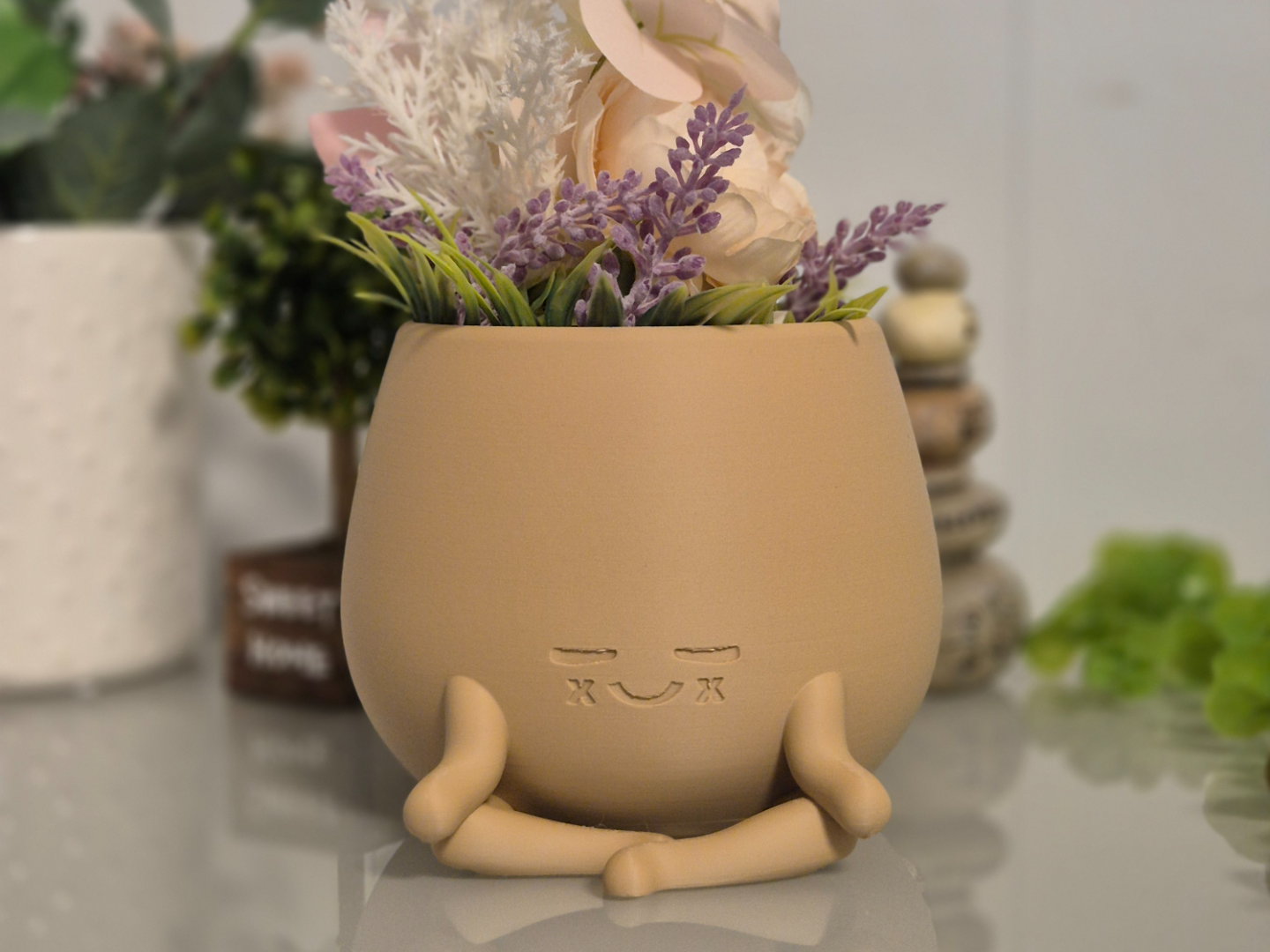 Pot Plant - Meditator