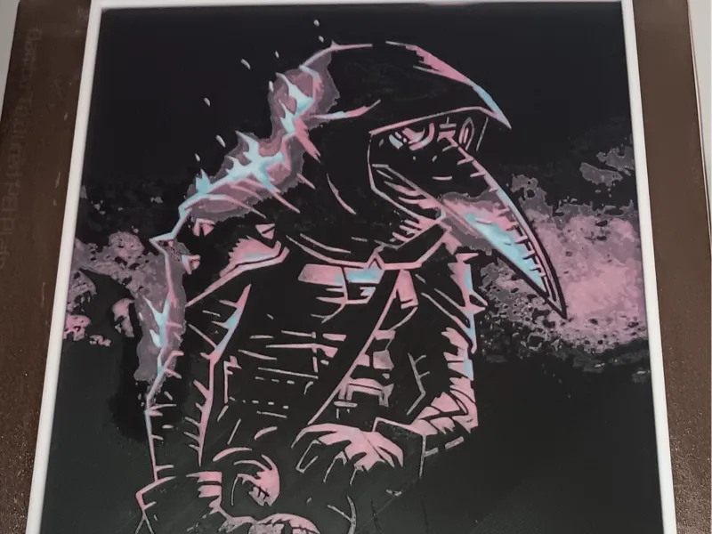 Plague Doctor Hueforge