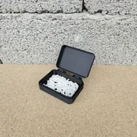 Numbers and box - 0.16mm layer, 2 walls, 15% infill