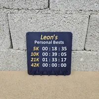 Medal holder no text - 0.2mm layer, 3 walls, 15% infill