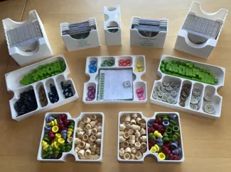 Earth Board Game + Expansions Organizer Insert
