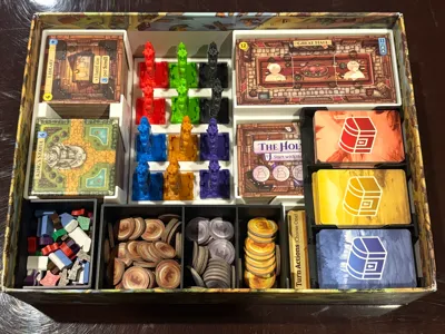 The King's Guild Boardgame Insert