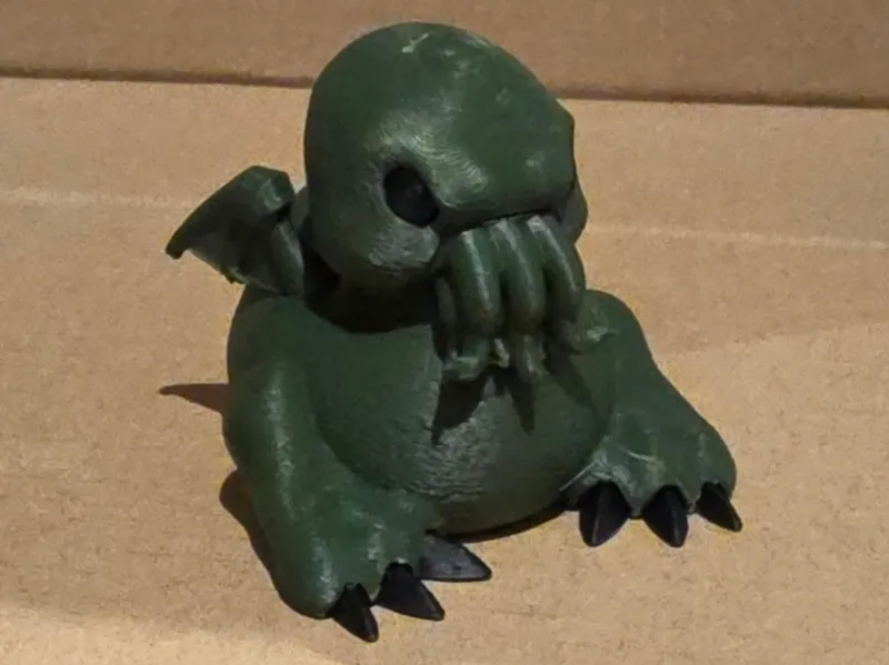 Jeep Ducks - CthulhuDuck