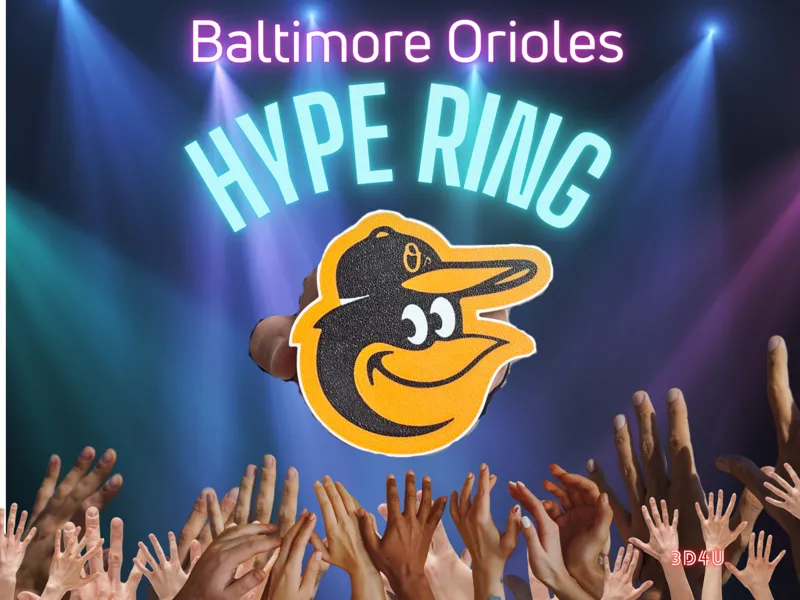 Baltimore Orioles Hype Ring
