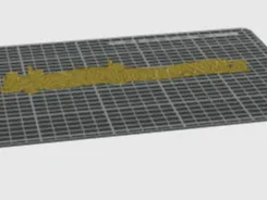 Flexible Dragon Base (For modeling)