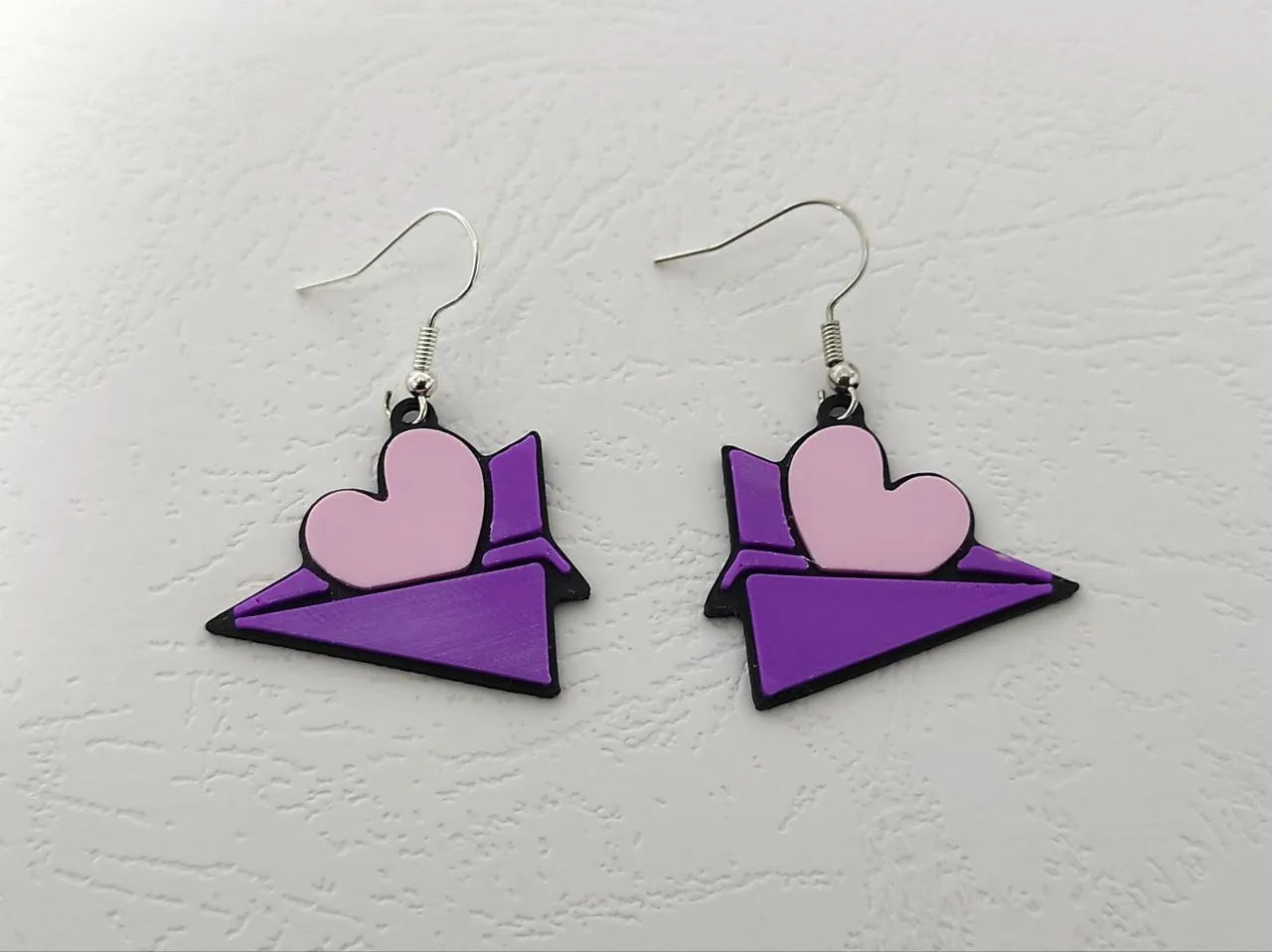 Love Flight Earrings - Valentine's Day view 2