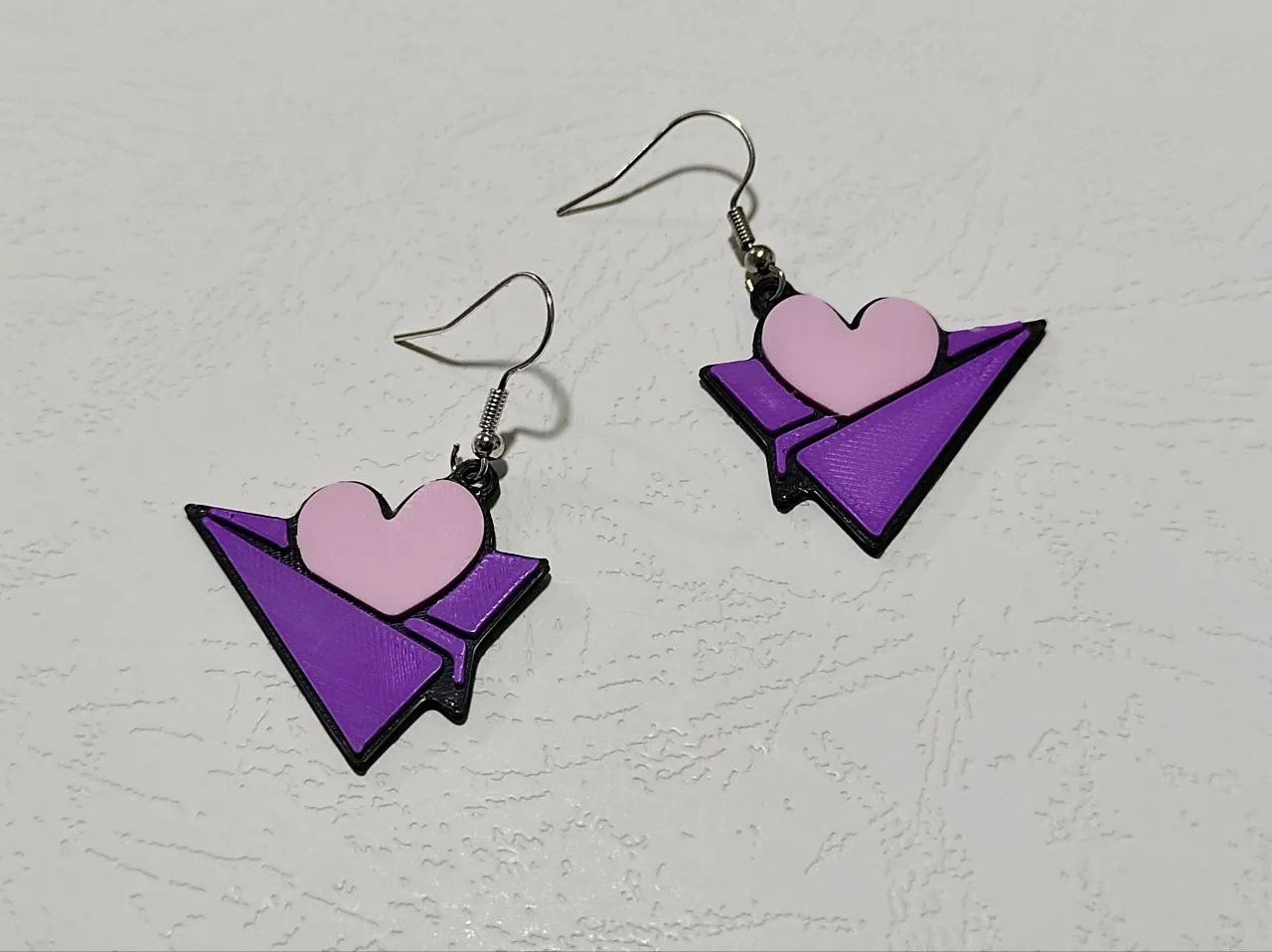 Love Flight Earrings - Valentine's Day view 3