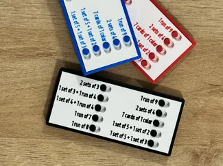 Phase 10 Counters in English