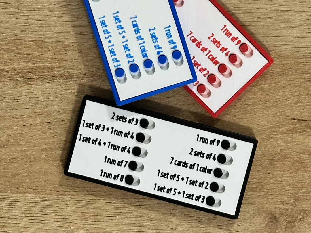 10 Counter Model Phase 10 Counters in English - Free 3D Print Model - MakerWorld
