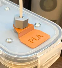 Filament colour tags 0.24mm layer, 2 walls, 15% infill