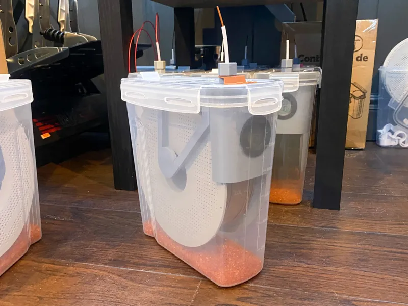 Kichly Filament Dry Box - Simple Top-Hung Design