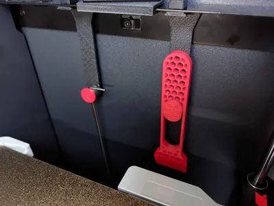 Scraperholder and Hexholder