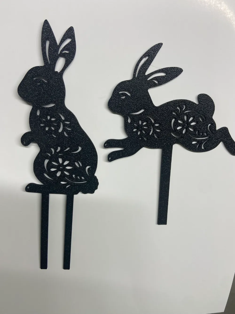 rabbit cake topper by Morganja - MakerWorld