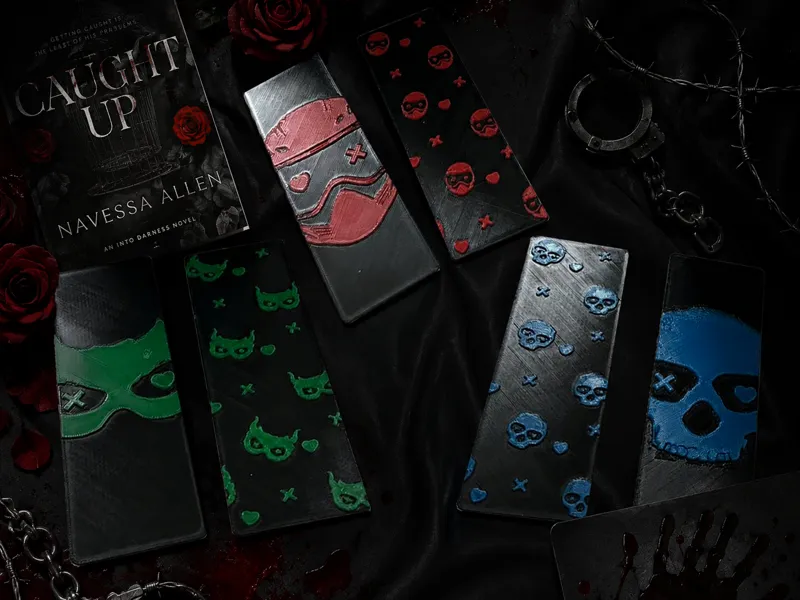 Caught Up, Bookmark