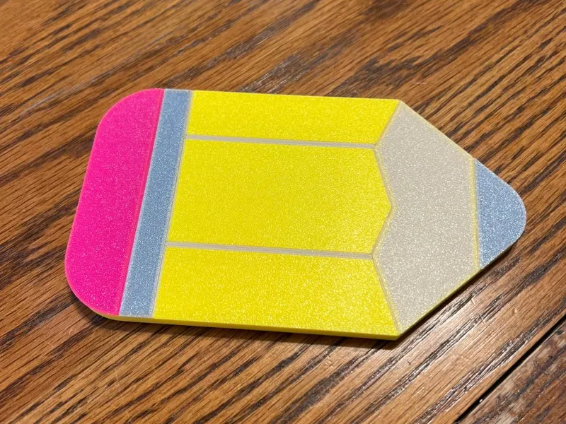 Teacher Appreciation Pencil Gift Card Box