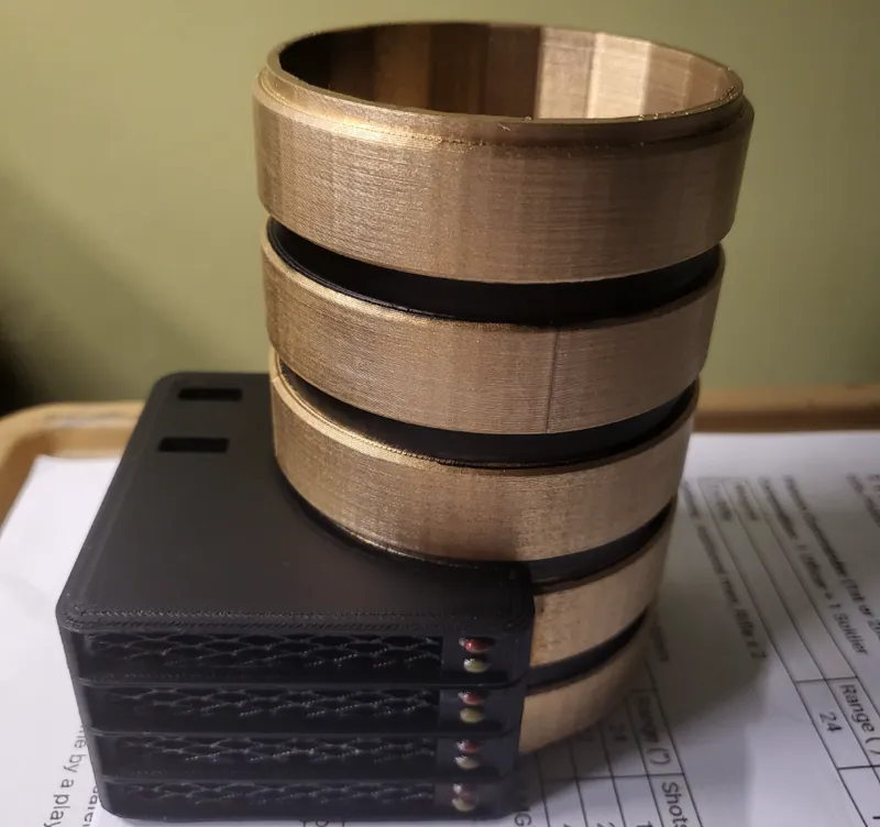 Server Stack Pen Organiser