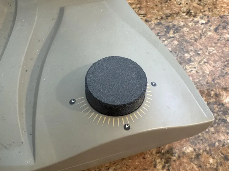 Sahara Shoe and Boot Dryer Replacement Knob