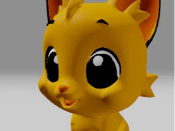 Cute Kitten