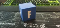 One plate, print by object 0.2mm layer, 2 walls, 15% infill