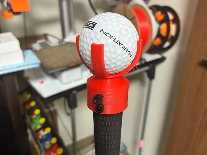 Club ball clip