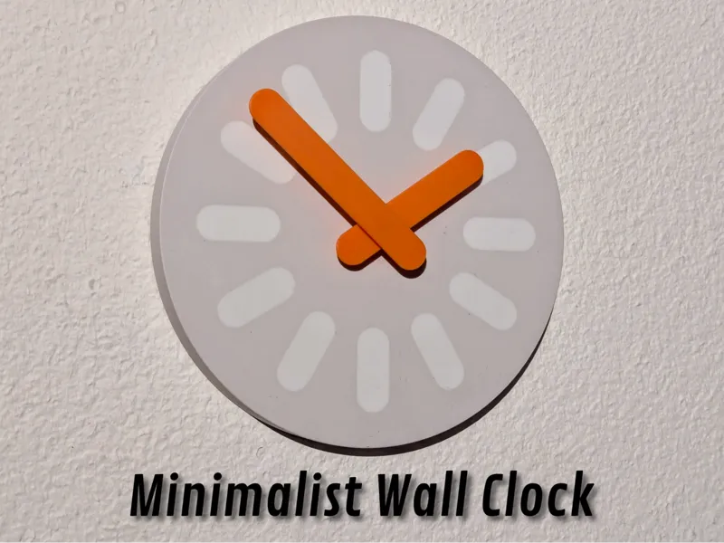 Minimalist Wall Clock