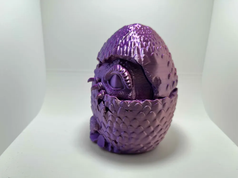Dragon egg - Free 3D Print Model - MakerWorld