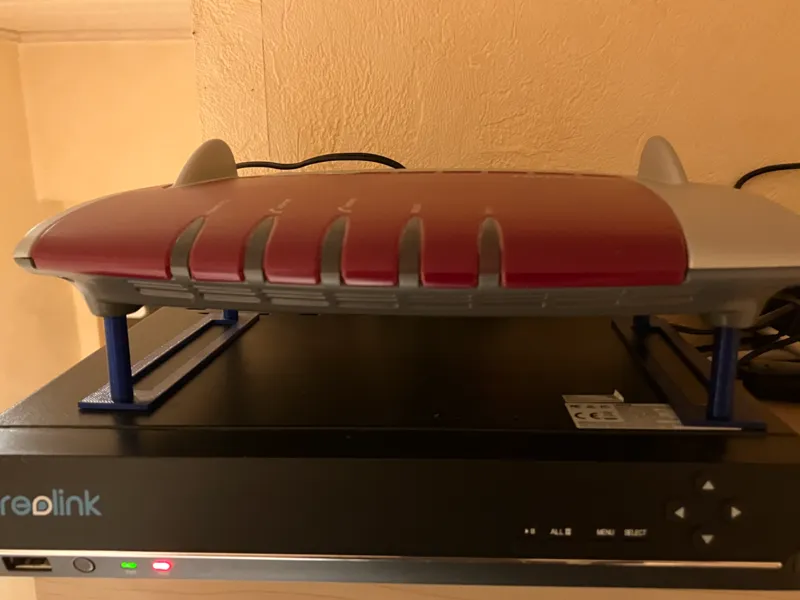 AVM Fritzbox 7490 / 6490 Router Halterung