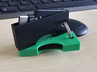 YubiKey 5 Case V2 für USB-A & USB-C (SideSlider)