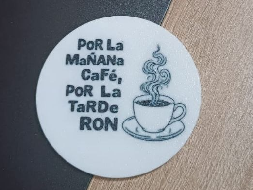 Posavasos / Coaster Bad Bunny