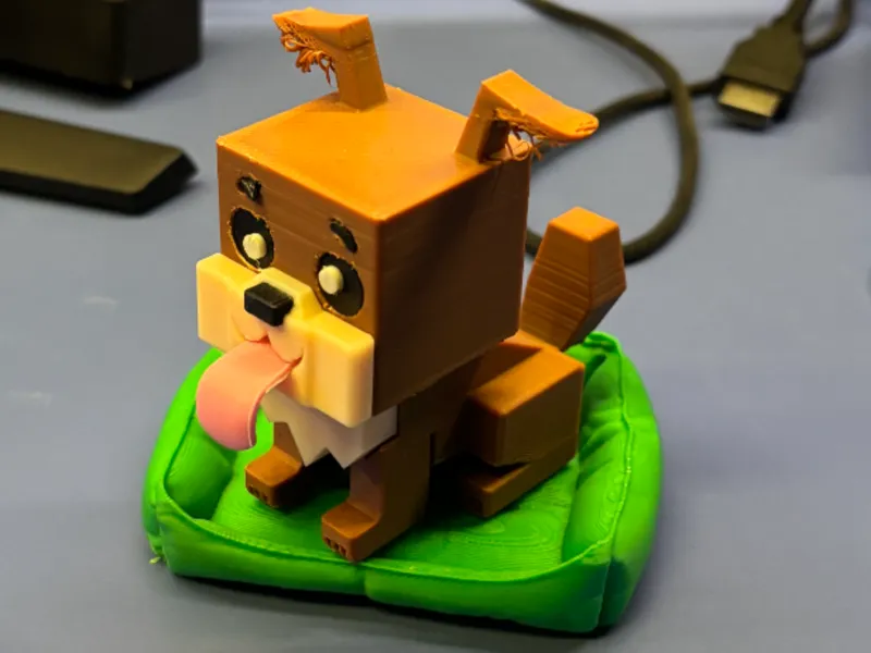 Brick Pup (without AMS