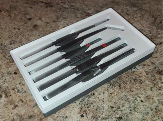 Harbor Freight Tweezer Set Gridfinity Insert