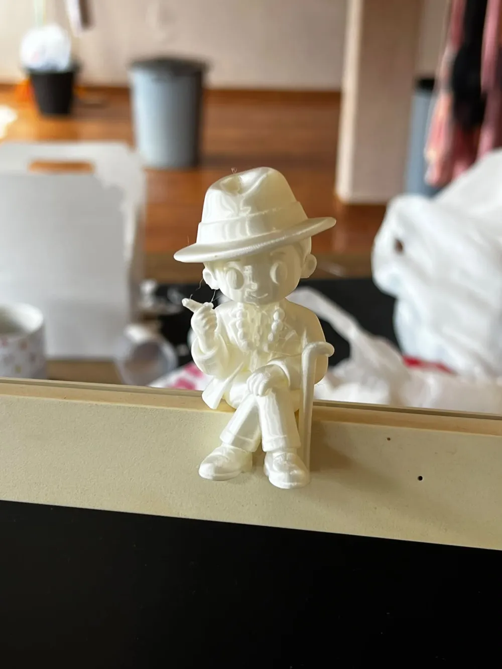 Mini Zé pelintra de monitor - Modelo gratuito para impressão 3D ...