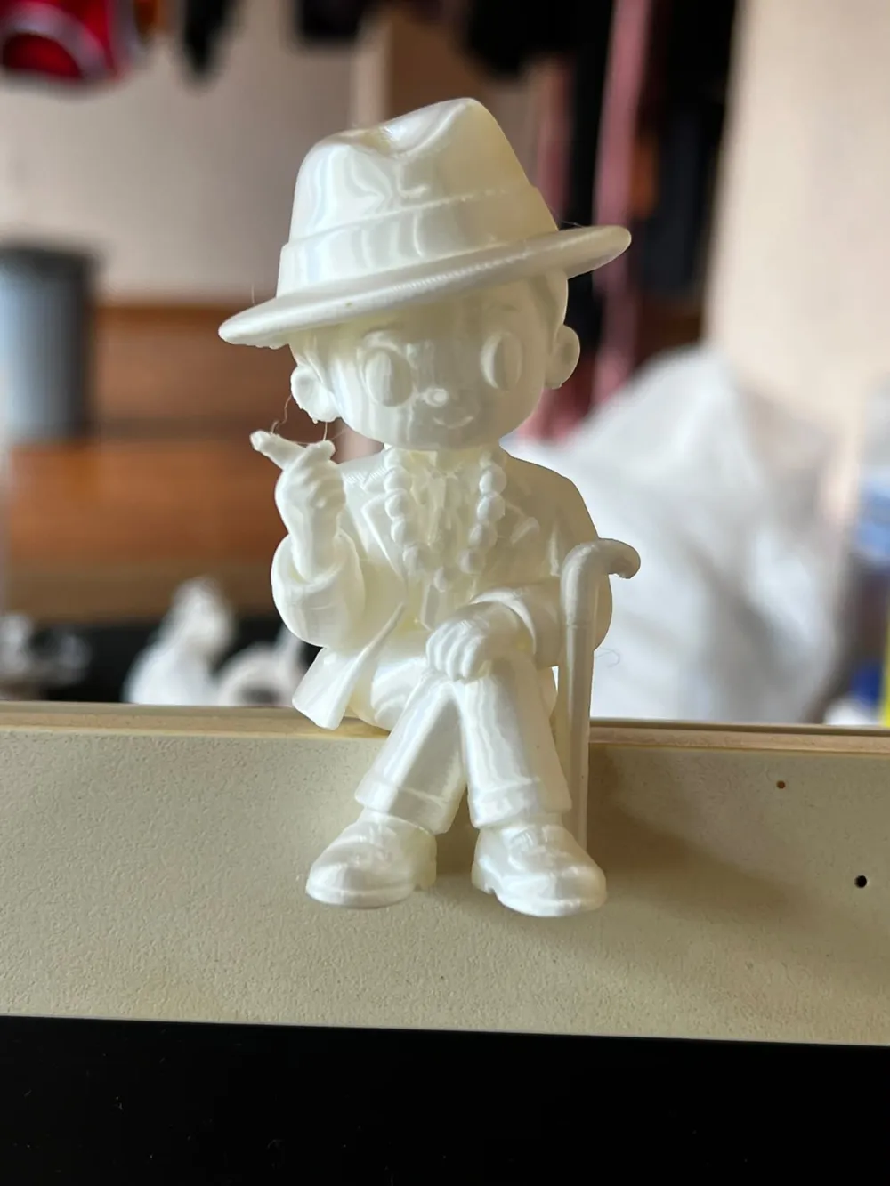 Mini Zé pelintra de monitor - Modelo gratuito para impressão 3D ...