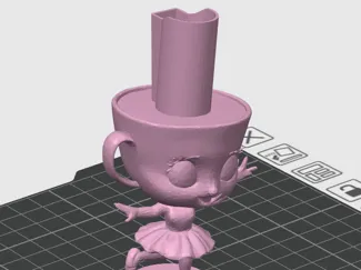 Ballerina cappucina clipper