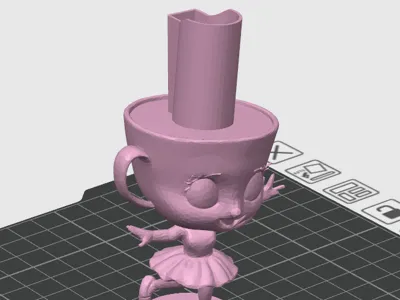 Ballerina cappucina clipper