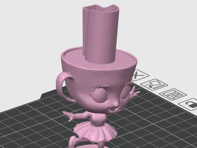 Ballerina cappucina clipper