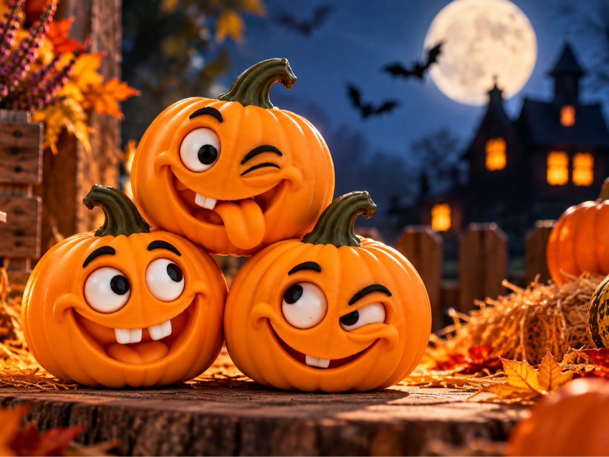 Halloween Kürbis - 1