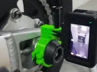 PETG 0.16mm layer, 6 walls, 25% infill with support in PETG
