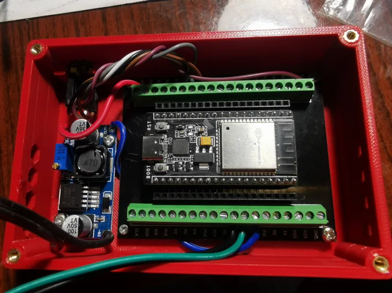 WLED ESP32 case